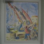 491 4827 Oljemålning